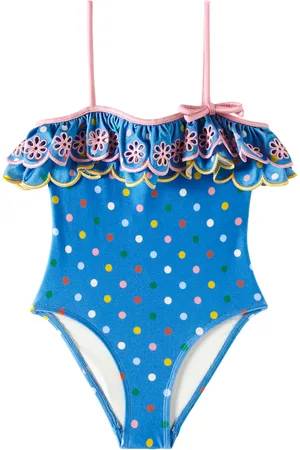ZIMMERMANN Maillot de bain Everley brodé à pois