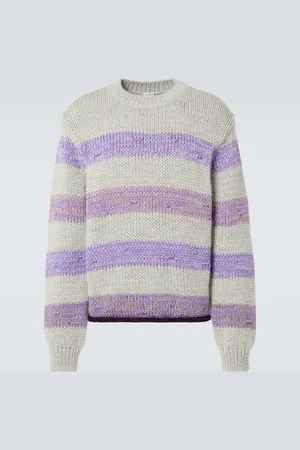 Loewe Pull rayé en laine