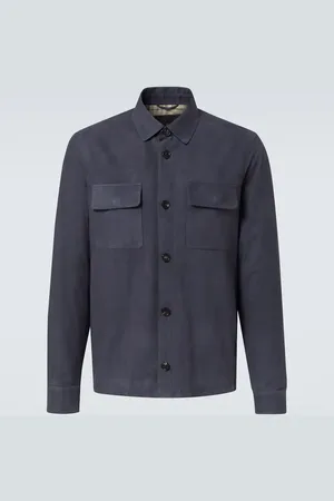 Loro Piana Surchemise Lowe en daim