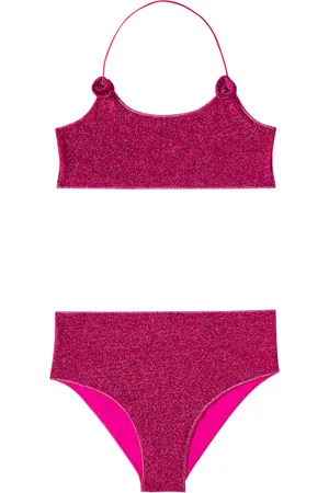 Oseree Oséree Kids Bikini Lumière en lamé