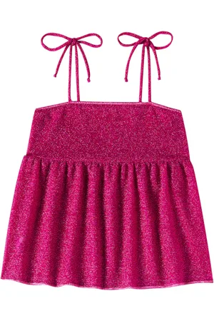 Oseree Oséree Kids Top Lumière en lamé