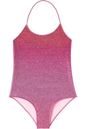 Oseree Oséree Kids Maillot de bain Lumière en lamé