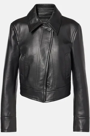Joseph Veste raccourcie Caron en cuir