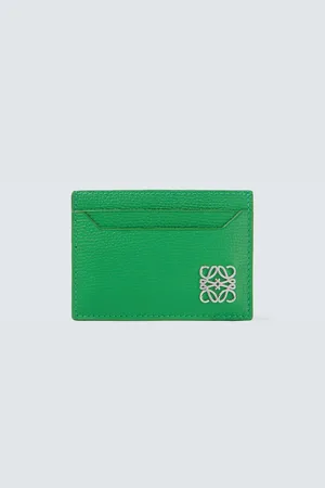 Loewe Porte-cartes Anagram en cuir
