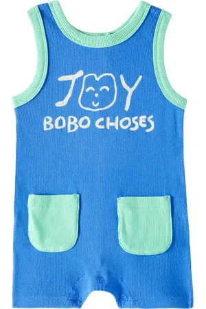 Bobo Choses Bébé – Combi-short en coton mélangé
