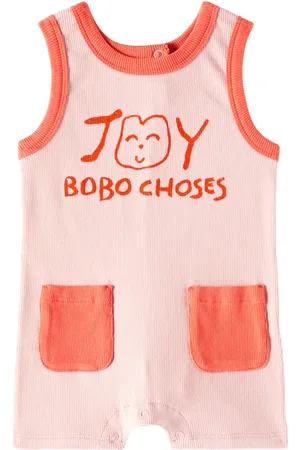 Bobo Choses Bébé – Combi-short en coton mélangé