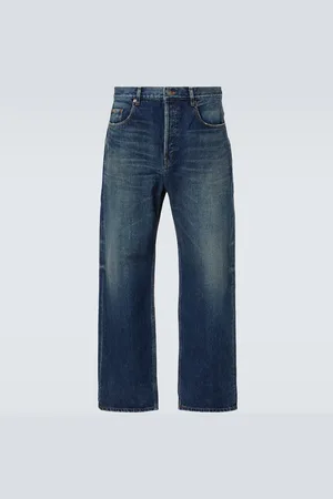 Saint Laurent Jean droit à taille haute