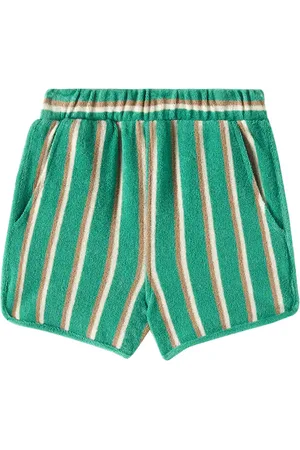 Louise Misha Short Jivo rayé en coton