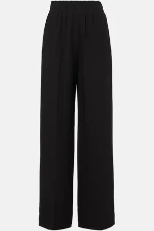 Fforme Pantalon ample Maud en soie