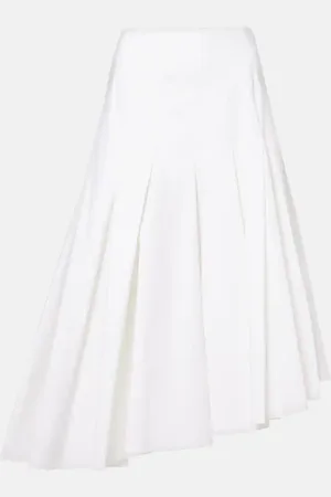 Fforme Jupe midi Rio asymétrique en coton