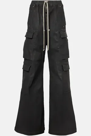 Rick Owens Pantalon ample en coton mélangé
