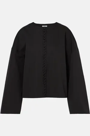 Fforme Veste Fish oversize en coton