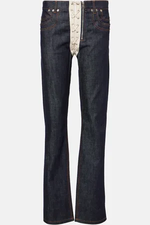 Jean Paul Gaultier Jean droit à taille haute