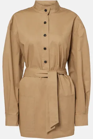 Saint Laurent Tunique en coton