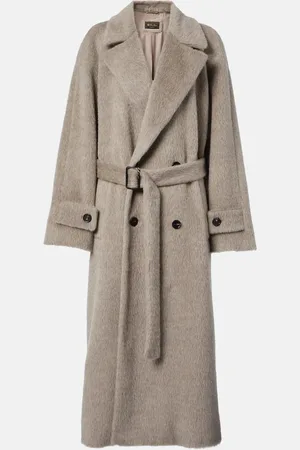 Loro Piana Trench-coat Foster en alpaga et laine