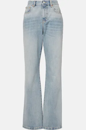 Gucci Jean bootcut à taille haute