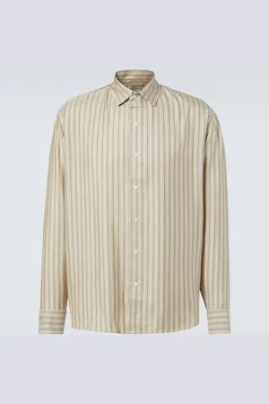 LE KASHA Chemise rayée en soie