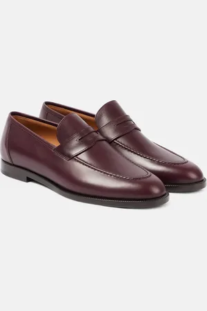 Loro Piana Mocassins Sergio en cuir
