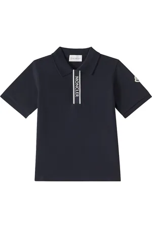 Moncler Polo en coton à logo