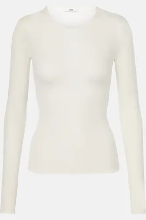 Fforme Chemise Ames en soie mélangée