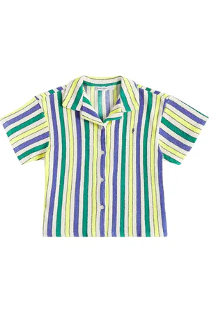 Bobo Choses Chemise rayée en coton