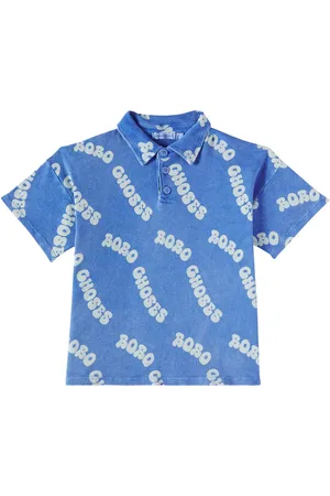 Bobo Choses Polo en coton imprimé