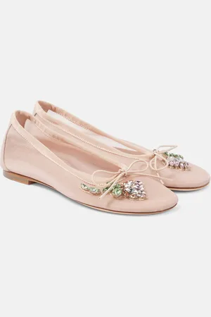 Simone Rocha Ballerines à ornements et nœud