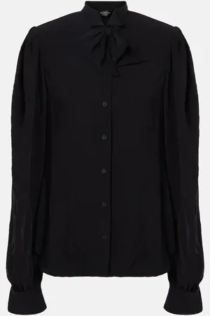 Balenciaga Blouse en crêpe