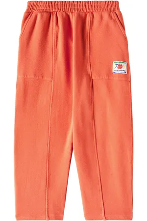 Bobo Choses Pantalon de survêtement Smiling en coton