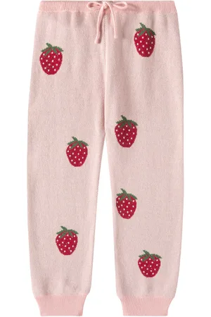 Konges Sløjd Konges Sløjd Pantalon de survêtement Lapis en coton mélangé
