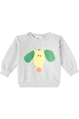 Bobo Choses Bébé – Sweat-shirt Happy Dog en coton