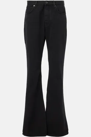 Balenciaga Jean droit à taille mi-haute