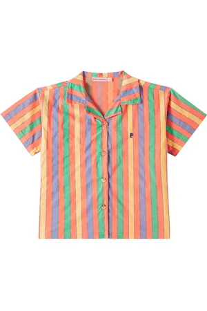 Bobo Choses Chemise rayée en coton mélangé