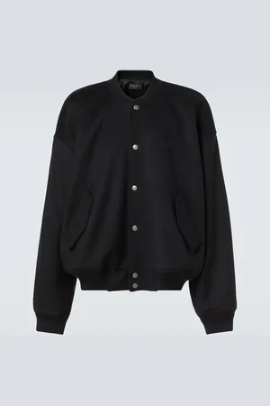 Balenciaga Veste bomber en laine