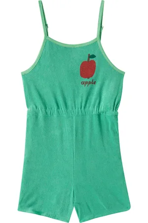 Jelly Mallow Combi-short Apple en coton mélangé