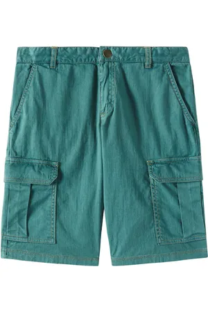 BONPOINT Short cargo Caiman en jean