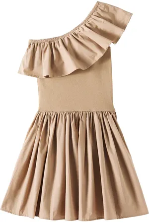 Molo Robe asymétrique Chloey en coton