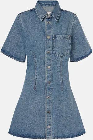 Ami Robe chemise Ami De Cœur en jean