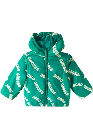 Bobo Choses Veste matelassée à logo