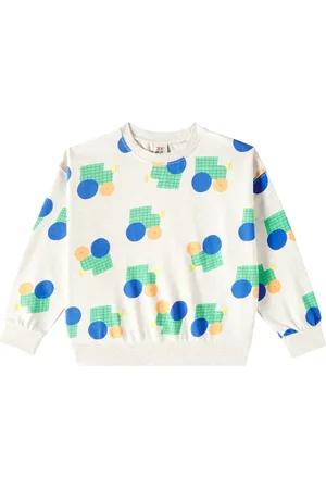 Jelly Mallow Sweat-shirt Tractor en coton