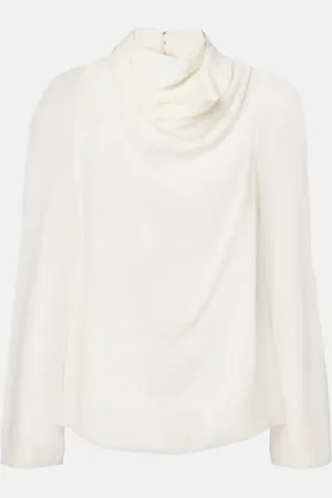 Altuzarra Top Cara en soie
