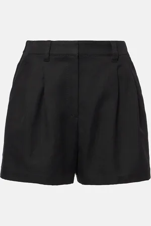 Brunello Cucinelli Short en coton et lin