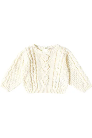 Louise Misha Bébé – Pull Vinala en coton