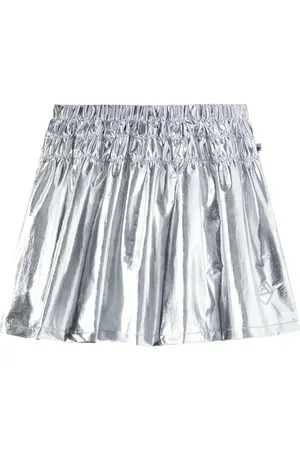 Jelly Mallow Short imprimé métallisé