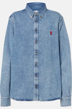 Ami Chemise Ami de Cœur en jean