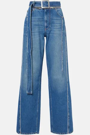 Jean Paul Gaultier Jean ample à taille haute