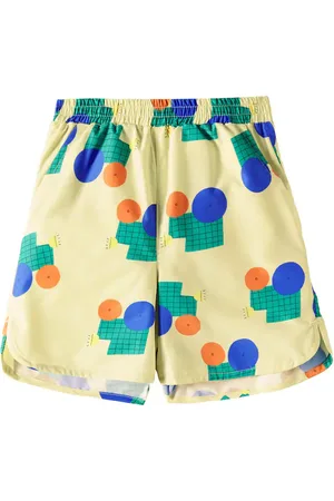 Jelly Mallow Short Tractor imprimé