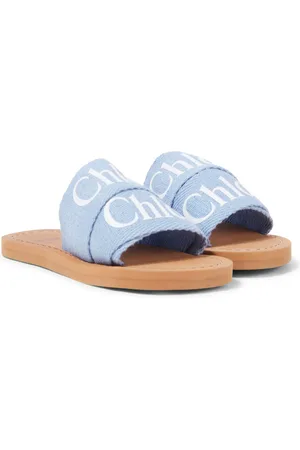Chloé Chloé Kids Sandales à logo