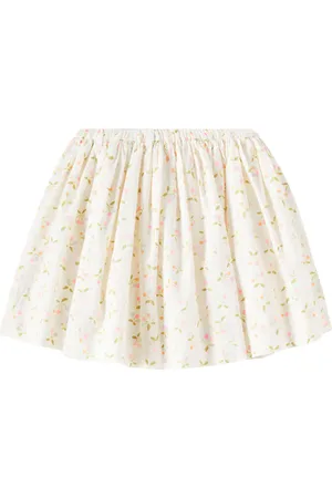 BONPOINT Jupe Suzon en coton à fleurs