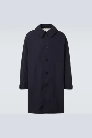VISVIM Parka Balmat en laine et lin